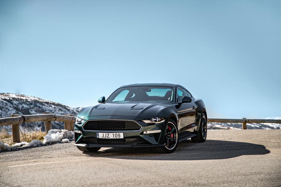  Ford Mustang Bullitt 2018 года  (EU) (фото 3 из 50)
